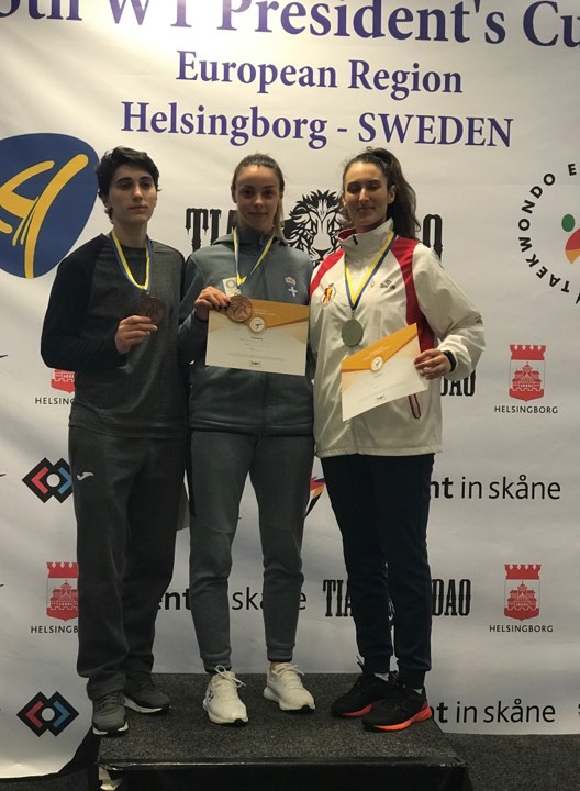 Χάλκινο μετάλλιο η Μητσοπούλου στο Helsingborg Open G1