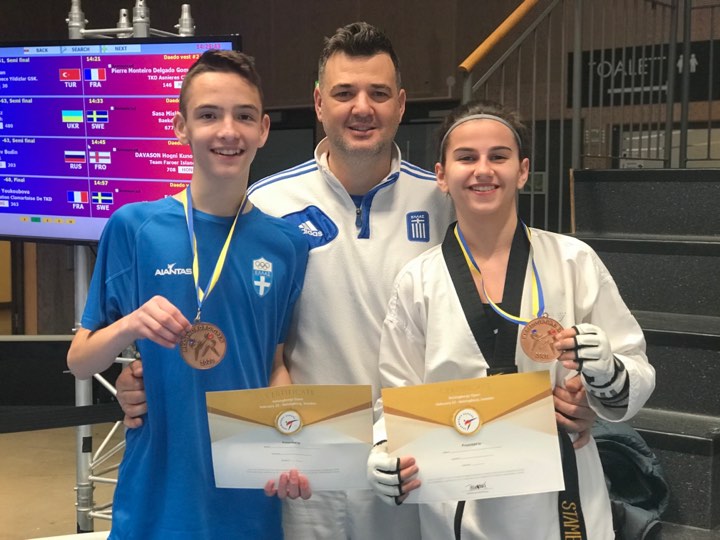 Φινάλε με δύο χάλκινα μετάλλια στο Helsingborg Open για τον Αίαντα